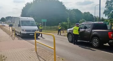Akcja Trzeźwe popołudnie na drogach powiatu mogileńskiego - 2 osoby kierowały pod wpływem alkoholu