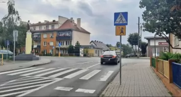 Mogilno otrzymało 120 tysięcy zł dofinansowania na wykonanie 6 bezpiecznych przejść dla pieszych