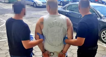 44-letni mieszkaniec Mogilna aresztowany - narkotyki, pobicie, groźby karalne, zastraszanie