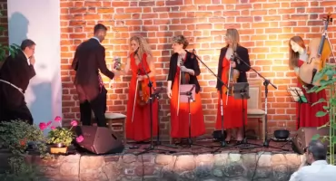 Święto patrona Mogilna św. Benedykta, koncert smyczkowy ArtON Quartet (film + zdjęcia)