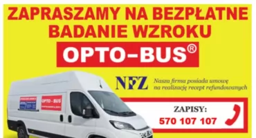 Chabsko, Gębice - bezpłatne badanie wzroku
