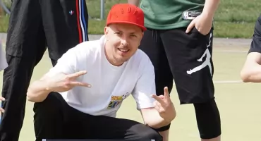 Arkadiusz Renk nominowany do nagrody Złoty Młynek w kategorii Animator Roku