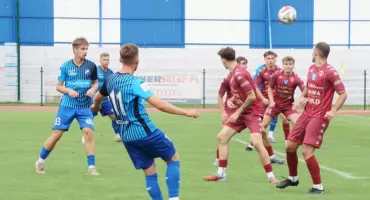 Porażka Pogoni Mogilno z Unią Swarzędz 2:4 w drugim meczu kontrolnym (zdjęcia)
