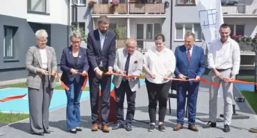 W Mogilnie oddano dwa bloki Społecznej Inicjatywy Mieszkaniowej KZN-Bydgoski, w ramach rządowego programu budownictwa