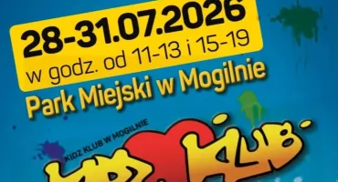 Kidz Klub proponuje 4 wakacyjne dni zabawy i relaksu w mogileńskim parku (program)