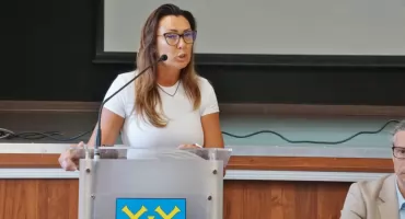 Agnieszka Laskowska ze łzami w oczach rozważa wycofanie drużyny Sokoła Mogilno z Tauron Ligi. Przyczyna - brakuje pieniędzy (film + zdjęcia)