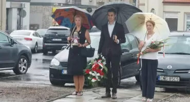 Na rynku w Mogilnie uczcili pamięć Powstania Warszawskiego (zdjęcia)