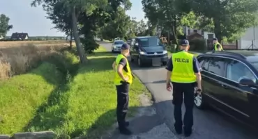 Trzech kierujących pod wpływem alkoholu - akcja policji Trzeźwe popołudnie