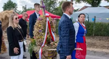 23 sierpnia dożynki gminy Mogilno w Chabsku - gwiazdą disco-polowy Mejk (program dożynek)