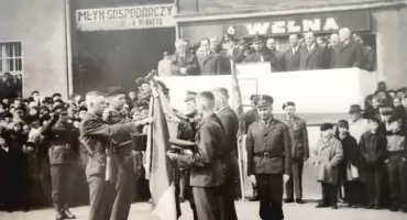 Spacerkiem po Mogilnie - wojskowe koszary Obrony Terytorialnej Kraju (zdjęcia)