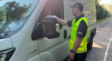 Na 1332 sprawdzonych kierowców, rowerzysta w Mogilnie i kierowca bmw w Gębicach byli pijani