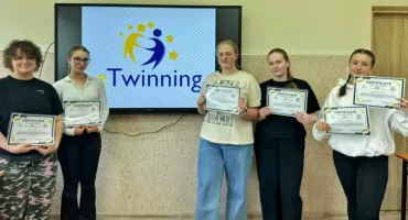 Zespół Szkół w Mogilnie wyróżniony został Krajową Odznaką Jakości eTwinning