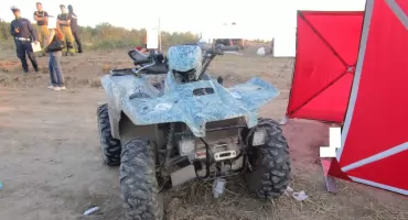 Ignalin: śmiertelny wypadek 31-latka na quadzie