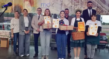 Rozstrzygnięto konkursy: Zwyczajny wiejski chleb i Najpiękniejszy bukiet kwiatowy (zdjęcia)