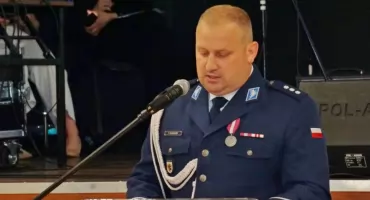 Po służbie komendant KPP z Mogilna Paweł Kazubowski zatrzymał pijanego kierowcę