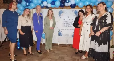 Cała sala śpiewała Anna Maria! Wyjątkowy przegląd zespołów seniorskich w Chabsku (film + zdjęcia)