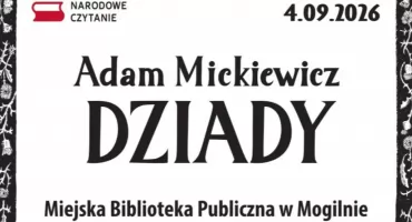 Mogilno: Wielkie czytanie 