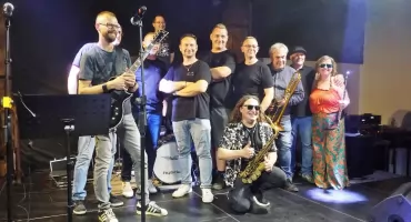 Dali czadu na eko-instrumentach, a potem zagrał zespół Do Widzenia (wideo + zdjęcia)