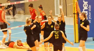 Siatkarki Sokoła Mogilno bez straty seta. Pokonały MKS Kalisz 4:0 [ZDJĘCIA]