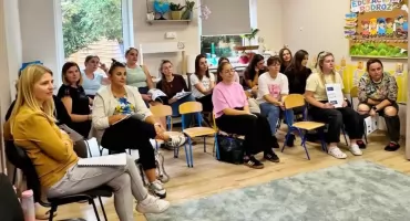 Wczesne rozpoznanie ma znaczenie. Psychologowie PPP szkolili kadrę Niebieskiej Przystani [ZDJĘCIA]