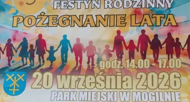 Cztery osiedla Mogilna łączą siły: wielki finał lata w Parku Miejskim