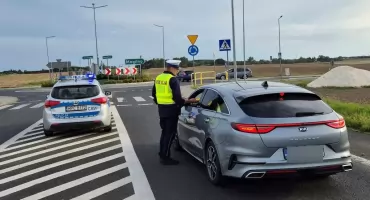 Przez 3 godziny policjanci sprawdzili trzeźwość 1824 kierowców