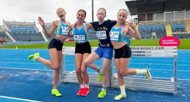 [ZDJĘCIA] Sukces MKL Tlen Mogilno na mistrzostwach województwa U14 i U16. Przywożą pięć medali i mnóstwo rekordów życiowych