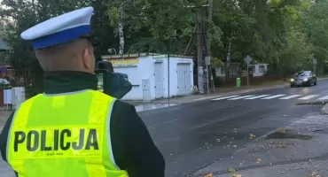 61 kierowców jechało za szybko, 1 stracił prawo jazdy na 3 miesiące