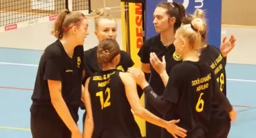 Siatkarki Sokoła Mogilno zajęły 4. miejsce na turnieju w Wieliczce