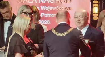 [ZDJĘCIA] Gębice: Tomasz Kardaś z wyróżnieniem marszałka województwa w kategorii kultura