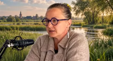 Patrzysz na ich dzieło, choć o nich nie wiesz - o Olędrach z Małgorzatą Zduniak rozmawia Dominik Księski