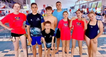 [ZDJĘCIA] To był świetny start pływaków Fali - Mogilno ma powody do dumy