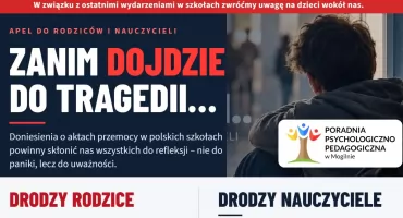 Nie dajmy się zwariować! Nasze dzieci potrzebują spokoju, a nie strachu
