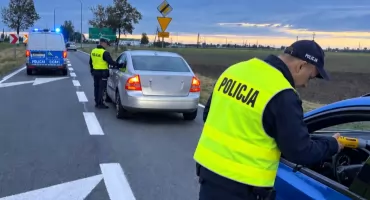 Na drogach powiatu mogileńskiego policjanci sprawdzili trzeźwość 1520 kierowców