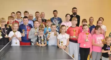 Trwają zapisy. Otwórz z nami XVII sezon tenisa stołowego w Gębicach