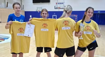 Mogilno: drużyny Zespołu Szkół w koszykówce 3x3 rywalizowały w wojewódzkiej Licealiadzie