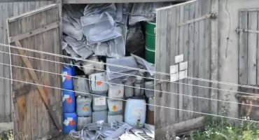 Powiat czeka na szybki ruch Mogilna. Od tego zależy finał przetargu i wywóz 2300 ton toksycznych odpadów z Wszednia