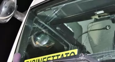 34-latek rzucił puszką piwa w jadącego ciężarowego MAN-a - trafił w szybę czołową
