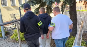 Strzelno: wyzywał policjantów i groził im śmiercią. Agresywny 31-latek usłyszał zarzuty