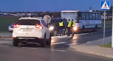 Trzeźwy poranek dla 1400 kierowców na drogach powiatu mogileńskiego