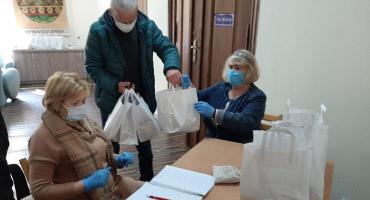 Zajączek z szyneczką dla seniorów